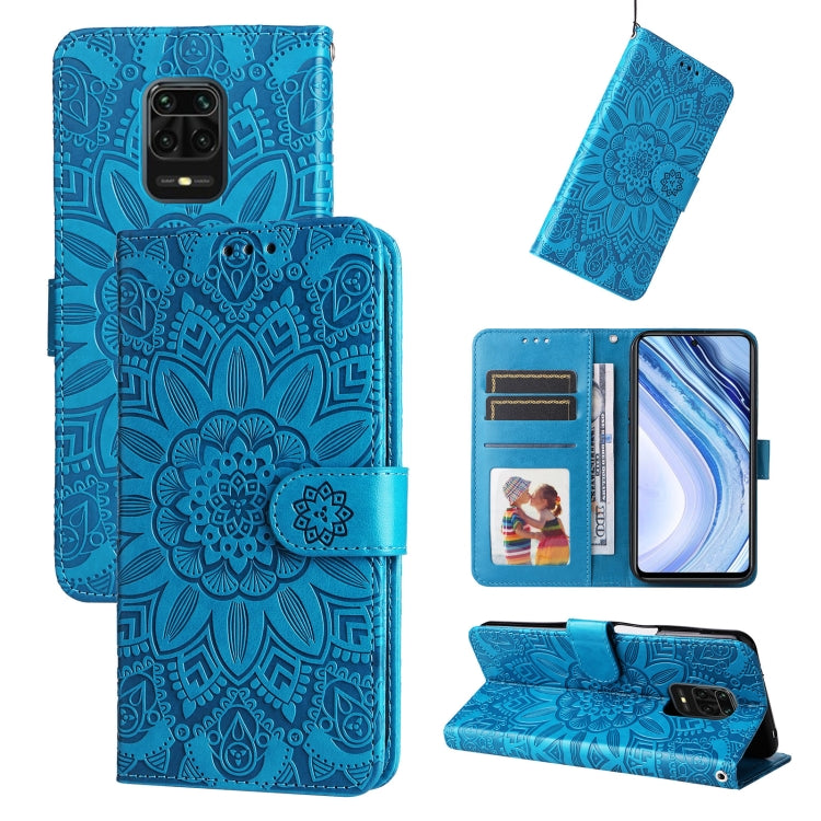 Embossed Sunflower Leather Phone Case, For Xiaomi Redmi 9A, For Xiaomi Redmi 9C / 10A, For Xiaomi Redmi 10C 4G, For Xiaomi Redmi K40 / K40 Pro / Xiaomi Poco F1, For Xiaomi Redmi K50 Gaming 5G, For Xiaomi Redmi Note 10 Pro 5G                            ...