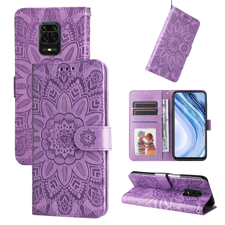 Embossed Sunflower Leather Phone Case, For Xiaomi Redmi 9A, For Xiaomi Redmi 9C / 10A, For Xiaomi Redmi 10C 4G, For Xiaomi Redmi K40 / K40 Pro / Xiaomi Poco F1, For Xiaomi Redmi K50 Gaming 5G, For Xiaomi Redmi Note 10 Pro 5G                            ...