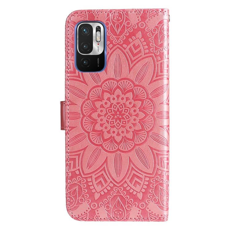 Embossed Sunflower Leather Phone Case, For Xiaomi Redmi Note 10 5G, For Xiaomi Redmi Note 10 Pro / Note 10 Pro Max, For Xiaomi Redmi Note 11 5G  / Poco M4 Pro 5G, For Xiaomi Redmi Note 11E, For Xiaomi Redmi Note 11 Pro 5G                               ...