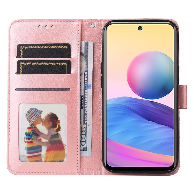 Embossed Sunflower Leather Phone Case, For Xiaomi Redmi Note 10 5G, For Xiaomi Redmi Note 10 Pro / Note 10 Pro Max, For Xiaomi Redmi Note 11 5G  / Poco M4 Pro 5G, For Xiaomi Redmi Note 11E, For Xiaomi Redmi Note 11 Pro 5G                               ...