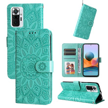 Load image into Gallery viewer, Embossed Sunflower Leather Phone Case, For Xiaomi Redmi Note 10 5G, For Xiaomi Redmi Note 10 Pro / Note 10 Pro Max, For Xiaomi Redmi Note 11 5G  / Poco M4 Pro 5G, For Xiaomi Redmi Note 11E, For Xiaomi Redmi Note 11 Pro 5G                               ...