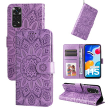 Load image into Gallery viewer, Embossed Sunflower Leather Phone Case, For Xiaomi Redmi Note 10 5G, For Xiaomi Redmi Note 10 Pro / Note 10 Pro Max, For Xiaomi Redmi Note 11 5G  / Poco M4 Pro 5G, For Xiaomi Redmi Note 11E, For Xiaomi Redmi Note 11 Pro 5G                               ...