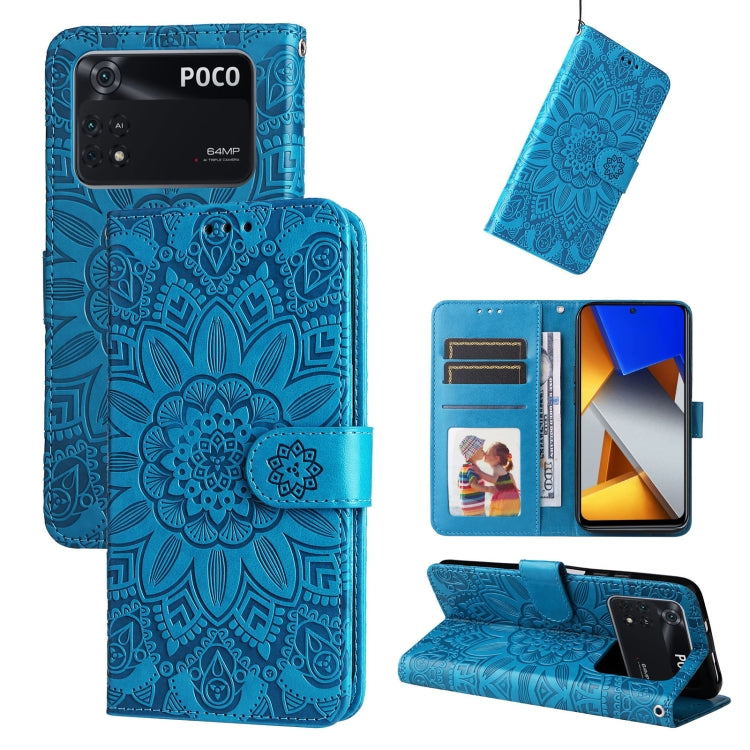 Embossed Sunflower Leather Phone Case, For Xiaomi Redmi Note 10 5G, For Xiaomi Redmi Note 10 Pro / Note 10 Pro Max, For Xiaomi Redmi Note 11 5G  / Poco M4 Pro 5G, For Xiaomi Redmi Note 11E, For Xiaomi Redmi Note 11 Pro 5G                               ...