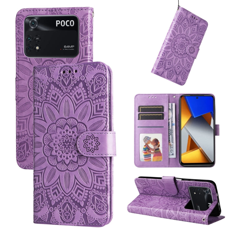 Embossed Sunflower Leather Phone Case, For Xiaomi Redmi Note 10 5G, For Xiaomi Redmi Note 10 Pro / Note 10 Pro Max, For Xiaomi Redmi Note 11 5G  / Poco M4 Pro 5G, For Xiaomi Redmi Note 11E, For Xiaomi Redmi Note 11 Pro 5G                               ...