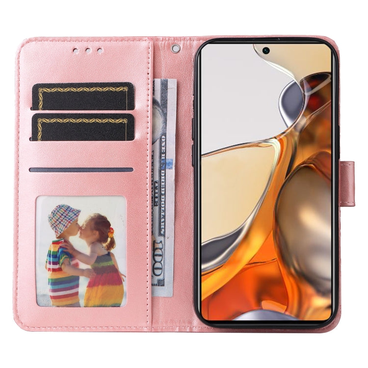 Embossed Sunflower Leather Phone Case, For Xiaomi 11T / 11T Pro, For Xiaomi 12 Lite, For Xiaomi 12 Pro, For Xiaomi 12 / 12X, For Xiaomi Poco M3 / Redmi 9T / Redmi 9 Power, For Xiaomi Poco X3 NFC