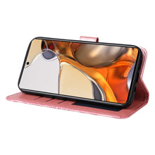 Load image into Gallery viewer, Embossed Sunflower Leather Phone Case, For Xiaomi 11T / 11T Pro, For Xiaomi 12 Lite, For Xiaomi 12 Pro, For Xiaomi 12 / 12X, For Xiaomi Poco M3 / Redmi 9T / Redmi 9 Power, For Xiaomi Poco X3 NFC