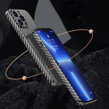 Load image into Gallery viewer, Carbon Fiber Texture MagSafe Magnetic Phone Case, For iPhone 14, For iPhone 14 Plus, For iPhone 14 Pro, For iPhone 14 Pro Max