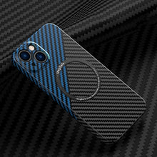 Load image into Gallery viewer, Carbon Fiber Texture MagSafe Magnetic Phone Case, For iPhone 14, For iPhone 14 Plus, For iPhone 14 Pro, For iPhone 14 Pro Max