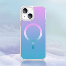 Load image into Gallery viewer, Gradient Magsafe Magnetic Phone Case, For iPhone 14, For iPhone 14 Plus, For iPhone 14 Pro, For iPhone 14 Pro Max