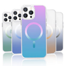 Load image into Gallery viewer, Gradient Magsafe Magnetic Phone Case, For iPhone 14, For iPhone 14 Plus, For iPhone 14 Pro, For iPhone 14 Pro Max