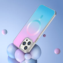 Load image into Gallery viewer, Gradient Magsafe Magnetic Phone Case, For iPhone 14, For iPhone 14 Plus, For iPhone 14 Pro, For iPhone 14 Pro Max