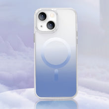 Load image into Gallery viewer, Gradient Magsafe Magnetic Phone Case, For iPhone 14, For iPhone 14 Plus, For iPhone 14 Pro, For iPhone 14 Pro Max