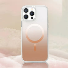 Load image into Gallery viewer, Gradient Magsafe Magnetic Phone Case, For iPhone 14, For iPhone 14 Plus, For iPhone 14 Pro, For iPhone 14 Pro Max