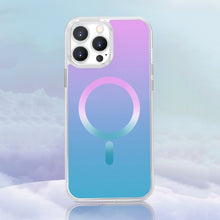 Load image into Gallery viewer, Gradient Magsafe Magnetic Phone Case, For iPhone 14, For iPhone 14 Plus, For iPhone 14 Pro, For iPhone 14 Pro Max