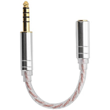 Load image into Gallery viewer, ZS0156 Balanced Inter-conversion Audio Cable, 4.4 Balance Male to 3.5 Stereo Female, 4.4 Balanced Male to 3.5 Balanced Female, 4.4 Balanced Male to 2.5 Balanced Female, 2.5 Balance Male to 3.5 Stereo Female, 3.5 Stereo Male to 4.4 Balance Female       ...