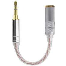Load image into Gallery viewer, ZS0156 Balanced Inter-conversion Audio Cable, 4.4 Balance Male to 3.5 Stereo Female, 4.4 Balanced Male to 3.5 Balanced Female, 4.4 Balanced Male to 2.5 Balanced Female, 2.5 Balance Male to 3.5 Stereo Female, 3.5 Stereo Male to 4.4 Balance Female       ...