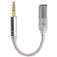 Load image into Gallery viewer, ZS0156 Balanced Inter-conversion Audio Cable, 4.4 Balance Male to 3.5 Stereo Female, 4.4 Balanced Male to 3.5 Balanced Female, 4.4 Balanced Male to 2.5 Balanced Female, 2.5 Balance Male to 3.5 Stereo Female, 3.5 Stereo Male to 4.4 Balance Female       ...