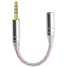 Load image into Gallery viewer, ZS0156 Balanced Inter-conversion Audio Cable, 4.4 Balance Male to 3.5 Stereo Female, 4.4 Balanced Male to 3.5 Balanced Female, 4.4 Balanced Male to 2.5 Balanced Female, 2.5 Balance Male to 3.5 Stereo Female, 3.5 Stereo Male to 4.4 Balance Female       ...
