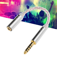 Load image into Gallery viewer, ZS0156 Balanced Inter-conversion Audio Cable, 4.4 Balance Male to 3.5 Stereo Female, 4.4 Balanced Male to 3.5 Balanced Female, 4.4 Balanced Male to 2.5 Balanced Female, 2.5 Balance Male to 3.5 Stereo Female, 3.5 Stereo Male to 4.4 Balance Female       ...