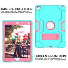 Load image into Gallery viewer, Contrast Color Robot Silicone + PC Tablet Case, For iPad 6 / iPad Pro 9.7 2016