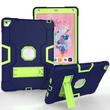Load image into Gallery viewer, Contrast Color Robot Silicone + PC Tablet Case, For iPad 6 / iPad Pro 9.7 2016