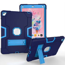 Load image into Gallery viewer, Contrast Color Robot Silicone + PC Tablet Case, For iPad 6 / iPad Pro 9.7 2016