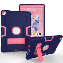 Load image into Gallery viewer, Contrast Color Robot Silicone + PC Tablet Case, For iPad 6 / iPad Pro 9.7 2016