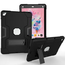 Load image into Gallery viewer, Contrast Color Robot Silicone + PC Tablet Case, For iPad 6 / iPad Pro 9.7 2016
