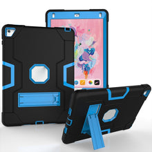 Load image into Gallery viewer, Contrast Color Robot Silicone + PC Tablet Case, For iPad 6 / iPad Pro 9.7 2016