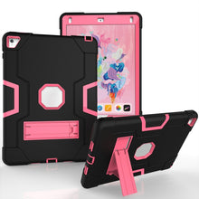 Load image into Gallery viewer, Contrast Color Robot Silicone + PC Tablet Case, For iPad 6 / iPad Pro 9.7 2016