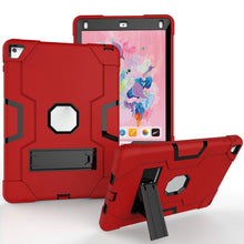 Load image into Gallery viewer, Contrast Color Robot Silicone + PC Tablet Case, For iPad 6 / iPad Pro 9.7 2016