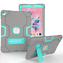 Load image into Gallery viewer, Contrast Color Robot Silicone + PC Tablet Case, For iPad 6 / iPad Pro 9.7 2016