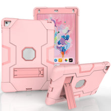 Load image into Gallery viewer, Contrast Color Robot Silicone + PC Tablet Case, For iPad 6 / iPad Pro 9.7 2016
