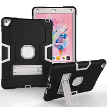 Load image into Gallery viewer, Contrast Color Robot Silicone + PC Tablet Case, For iPad 6 / iPad Pro 9.7 2016