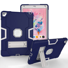 Load image into Gallery viewer, Contrast Color Robot Silicone + PC Tablet Case, For iPad 6 / iPad Pro 9.7 2016