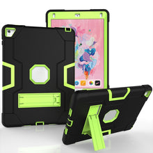 Load image into Gallery viewer, Contrast Color Robot Silicone + PC Tablet Case, For iPad 6 / iPad Pro 9.7 2016