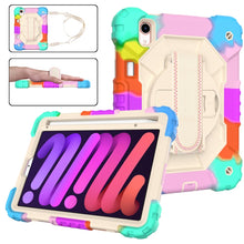 Load image into Gallery viewer, Contrast Color Robot Silicone + PC Tablet Case, For iPad mini 2024 / mini 6, For iPad mini 6
