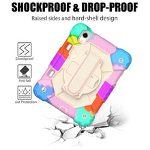 Load image into Gallery viewer, Contrast Color Robot Silicone + PC Tablet Case, For iPad mini 2024 / mini 6, For iPad mini 6