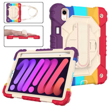 Load image into Gallery viewer, Contrast Color Robot Silicone + PC Tablet Case, For iPad mini 2024 / mini 6, For iPad mini 6