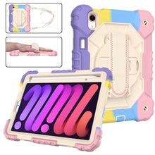 Load image into Gallery viewer, Contrast Color Robot Silicone + PC Tablet Case, For iPad mini 2024 / mini 6, For iPad mini 6