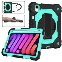 Load image into Gallery viewer, Contrast Color Robot Silicone + PC Tablet Case, For iPad mini 2024 / mini 6, For iPad mini 6