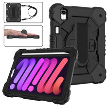 Load image into Gallery viewer, Contrast Color Robot Silicone + PC Tablet Case, For iPad mini 2024 / mini 6, For iPad mini 6