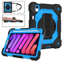 Load image into Gallery viewer, Contrast Color Robot Silicone + PC Tablet Case, For iPad mini 2024 / mini 6, For iPad mini 6