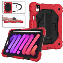 Load image into Gallery viewer, Contrast Color Robot Silicone + PC Tablet Case, For iPad mini 2024 / mini 6, For iPad mini 6
