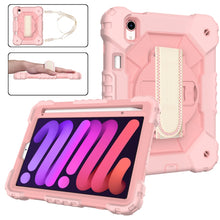 Load image into Gallery viewer, Contrast Color Robot Silicone + PC Tablet Case, For iPad mini 2024 / mini 6, For iPad mini 6