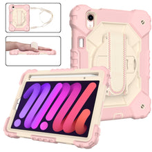Load image into Gallery viewer, Contrast Color Robot Silicone + PC Tablet Case, For iPad mini 2024 / mini 6, For iPad mini 6
