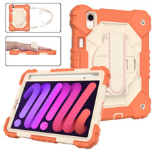 Load image into Gallery viewer, Contrast Color Robot Silicone + PC Tablet Case, For iPad mini 2024 / mini 6, For iPad mini 6