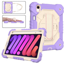 Load image into Gallery viewer, Contrast Color Robot Silicone + PC Tablet Case, For iPad mini 2024 / mini 6, For iPad mini 6