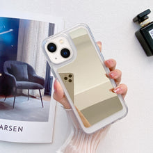 Load image into Gallery viewer, Mirror TPU Phone Case, For iPhone 14, For iPhone 14 Plus, For iPhone 14 Pro, For iPhone 14 Pro Max