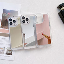Load image into Gallery viewer, Mirror TPU Phone Case, For iPhone 14, For iPhone 14 Plus, For iPhone 14 Pro, For iPhone 14 Pro Max